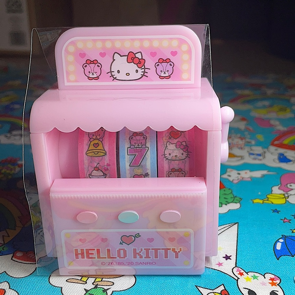 Hell Kitty Washi Tape Slot Machine